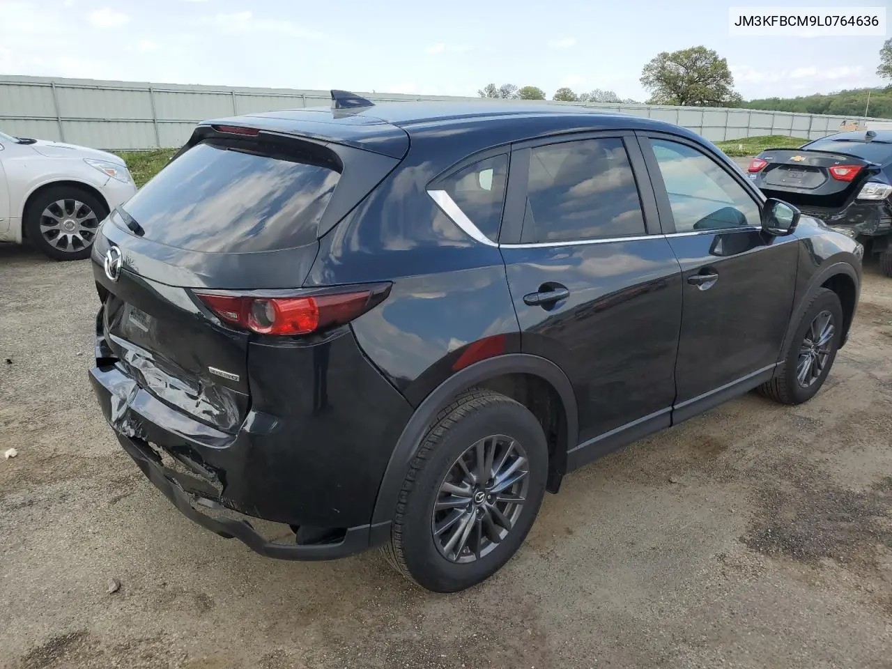 2020 Mazda Cx-5 Touring VIN: JM3KFBCM9L0764636 Lot: 56541905