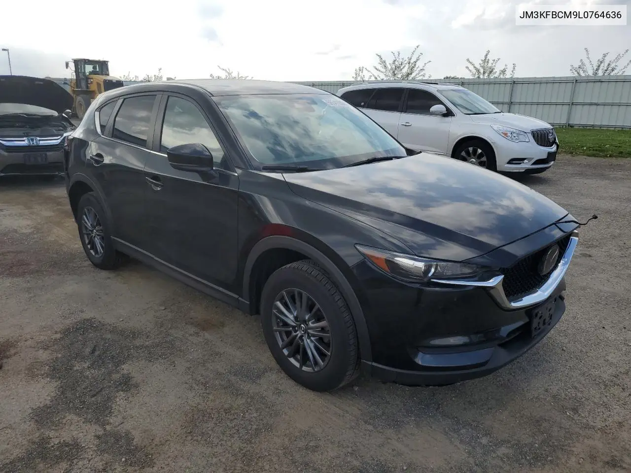 2020 Mazda Cx-5 Touring VIN: JM3KFBCM9L0764636 Lot: 56541905