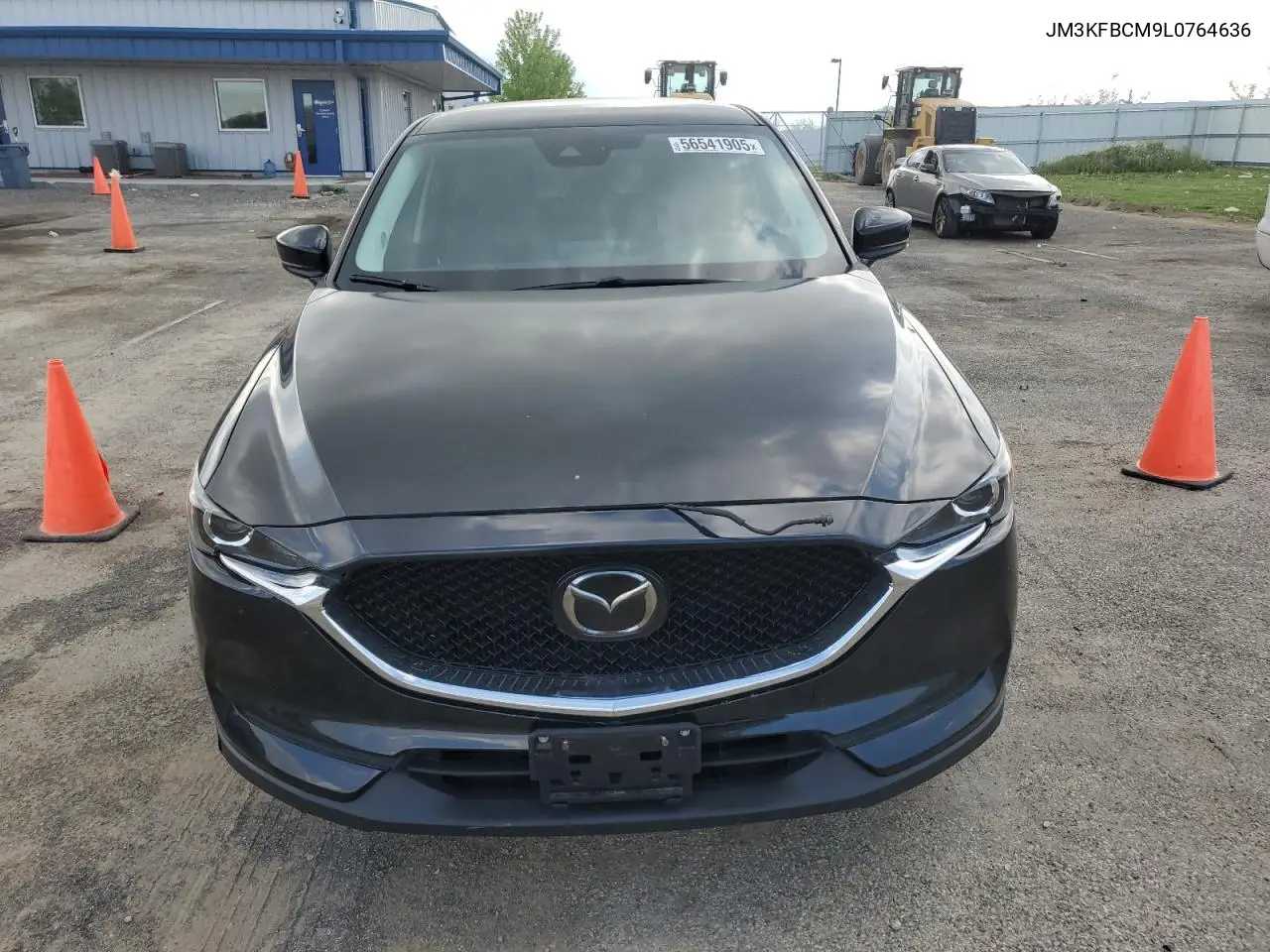 2020 Mazda Cx-5 Touring VIN: JM3KFBCM9L0764636 Lot: 56541905