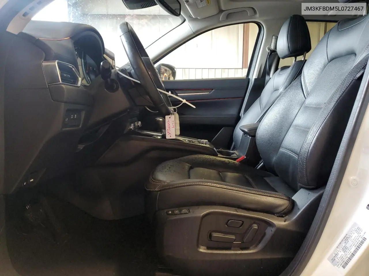 2020 Mazda Cx-5 Grand Touring VIN: JM3KFBDM5L0727467 Lot: 56931185