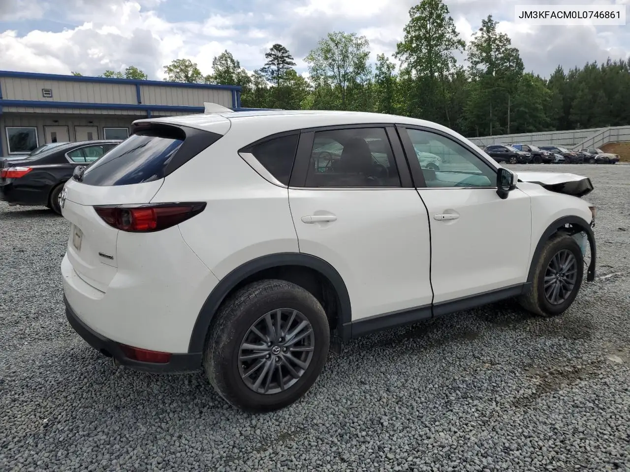 2020 Mazda Cx-5 Touring VIN: JM3KFACM0L0746861 Lot: 56949555