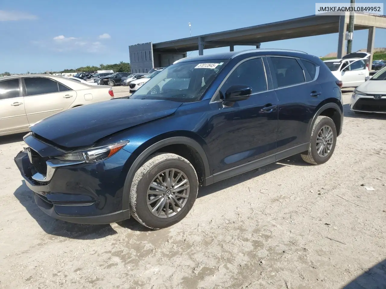jm3kfacm3l0849952 JM3KFACM3L0849952 2020 Mazda Cx-5 Touring