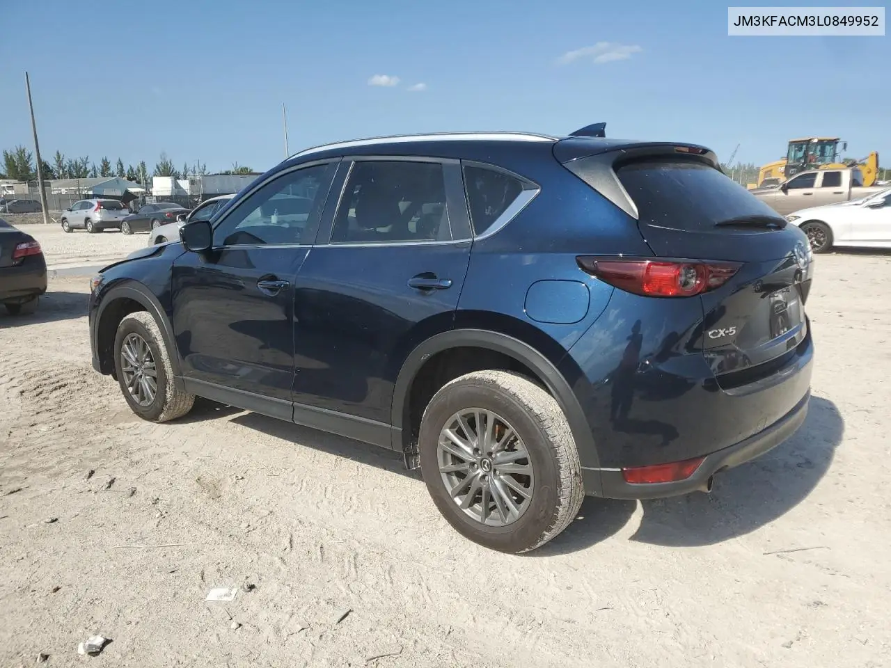 jm3kfacm3l0849952 JM3KFACM3L0849952 2020 Mazda Cx-5 Touring