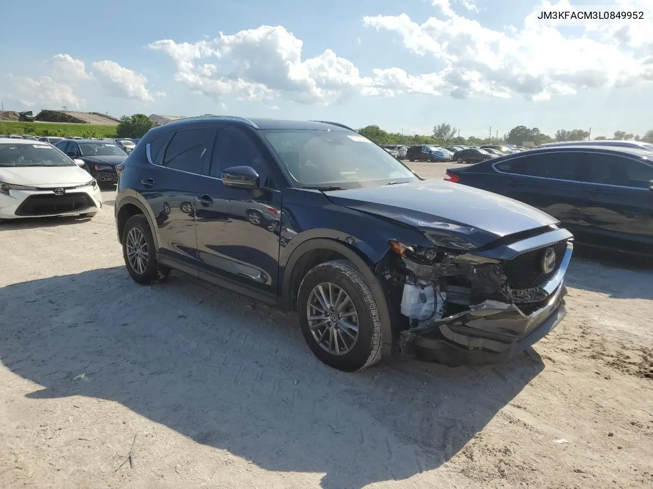jm3kfacm3l0849952 JM3KFACM3L0849952 2020 Mazda Cx-5 Touring