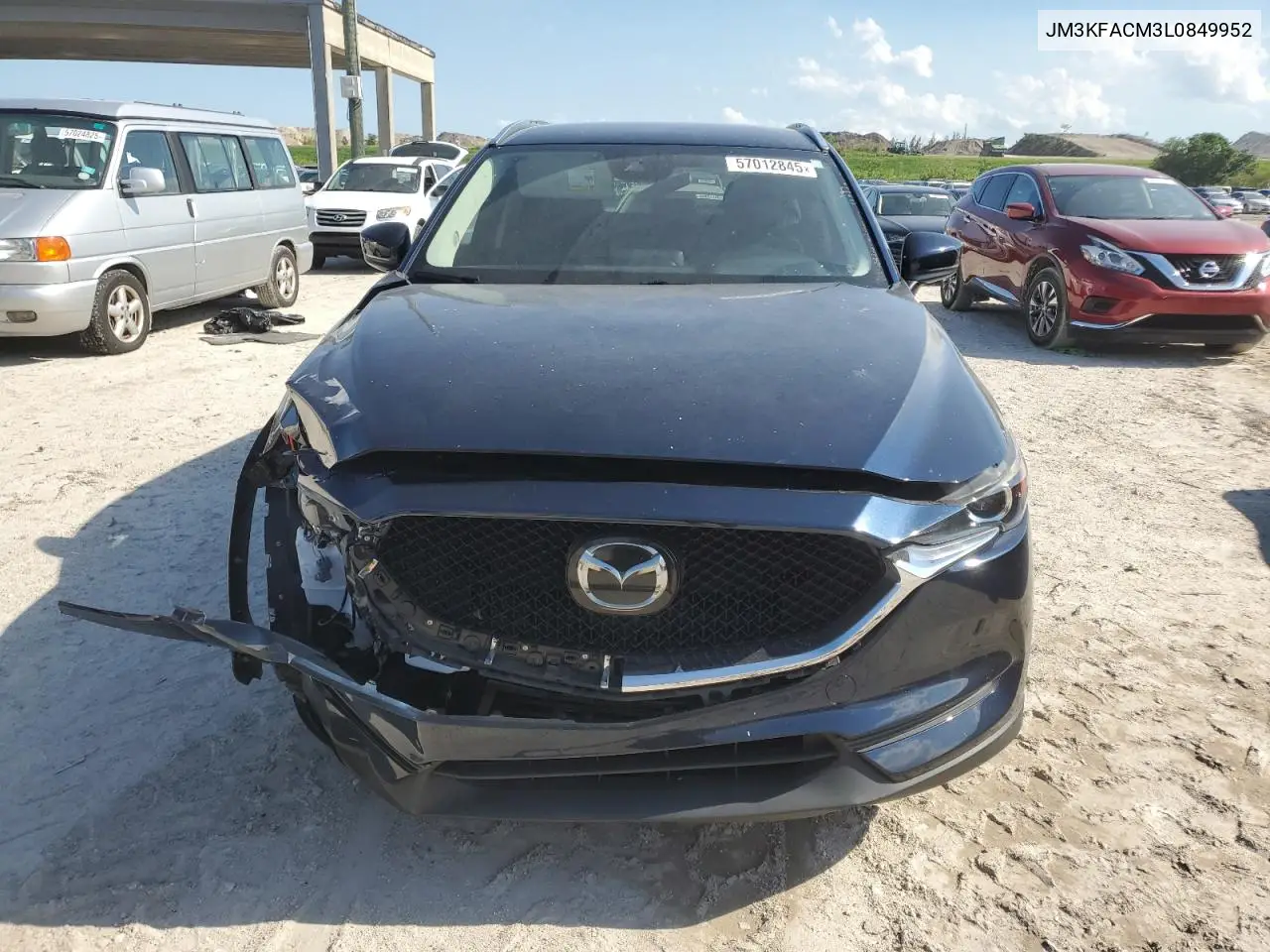 jm3kfacm3l0849952 JM3KFACM3L0849952 2020 Mazda Cx-5 Touring
