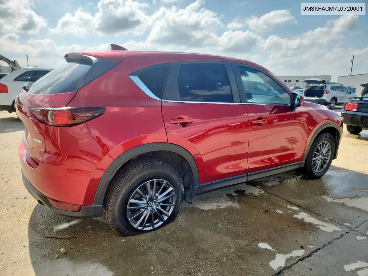 2020 Mazda Cx-5 Touring VIN: JM3KFACM7L0720001 Lot: 58964405