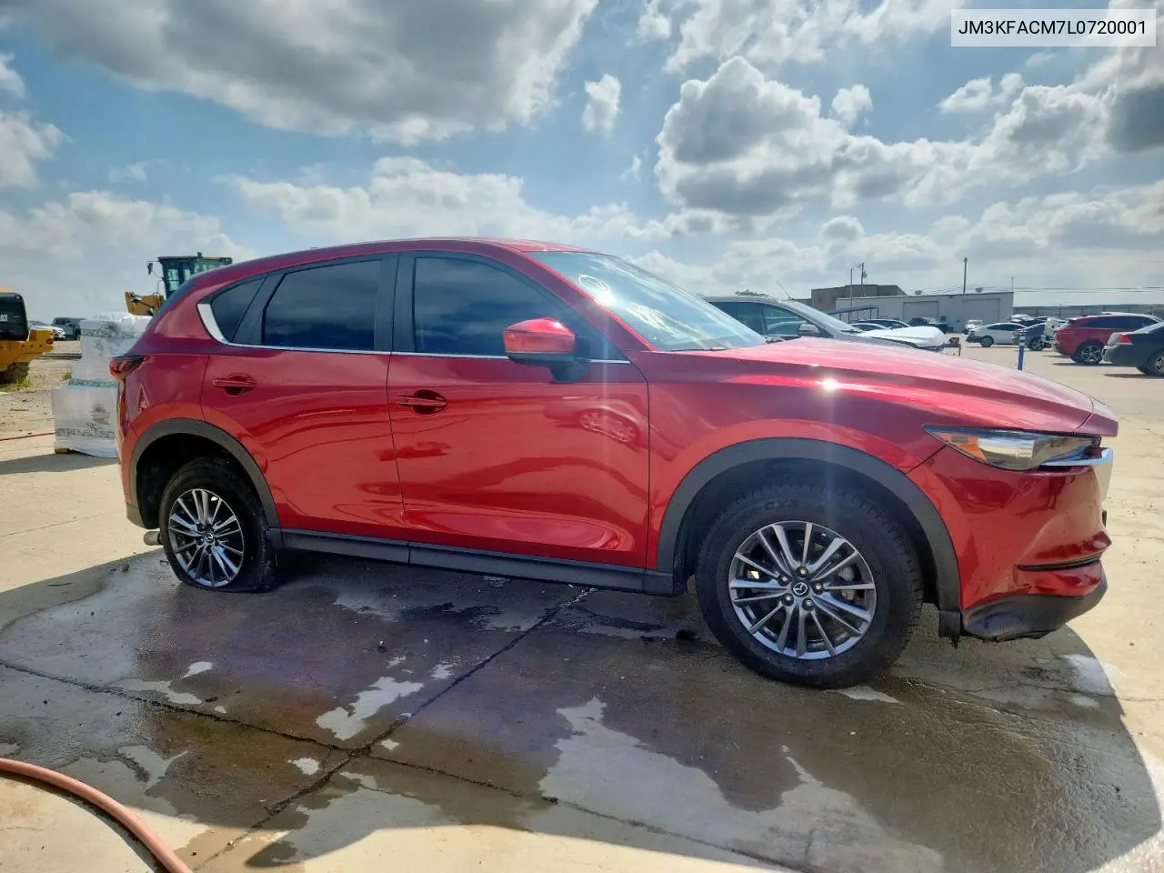2020 Mazda Cx-5 Touring VIN: JM3KFACM7L0720001 Lot: 58964405