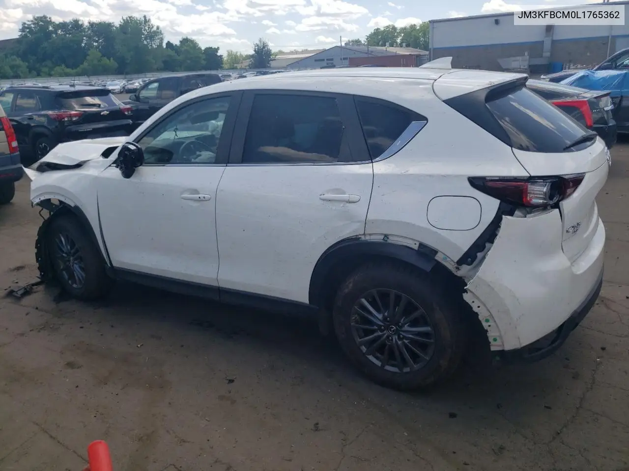 2020 Mazda Cx-5 Touring VIN: JM3KFBCM0L1765362 Lot: 61930465