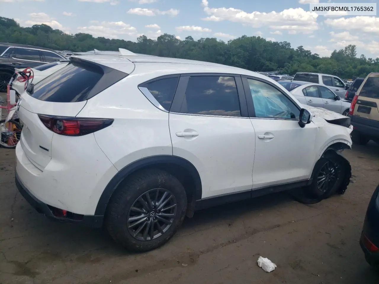 2020 Mazda Cx-5 Touring VIN: JM3KFBCM0L1765362 Lot: 61930465