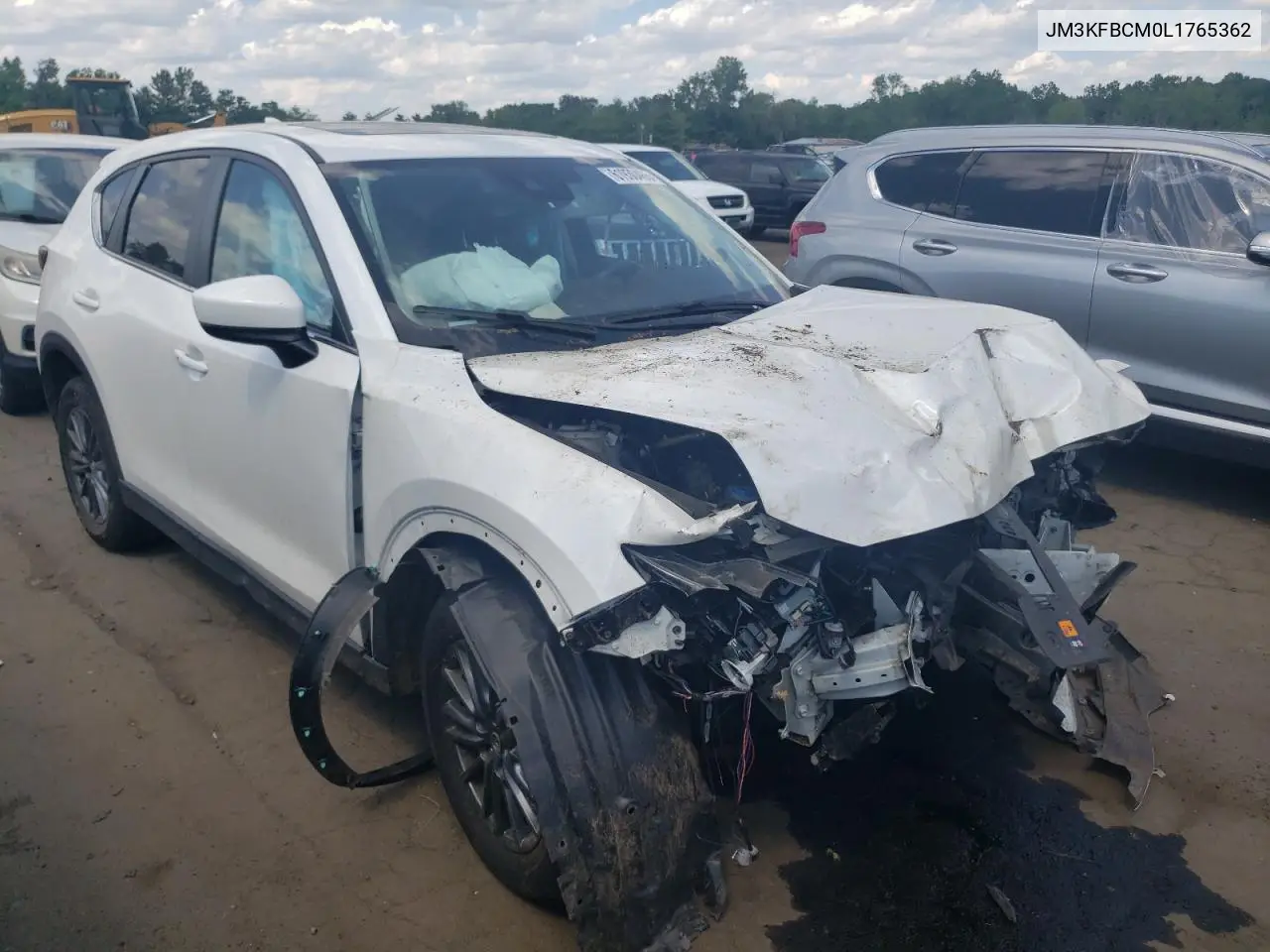 2020 Mazda Cx-5 Touring VIN: JM3KFBCM0L1765362 Lot: 61930465