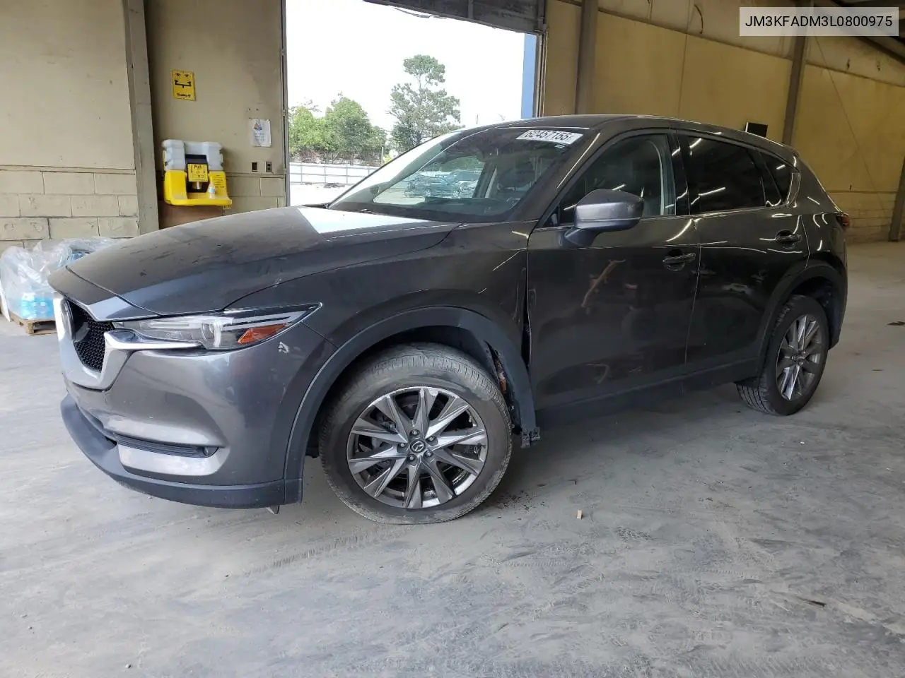 2020 Mazda Cx-5 Grand Touring VIN: JM3KFADM3L0800975 Lot: 62457155