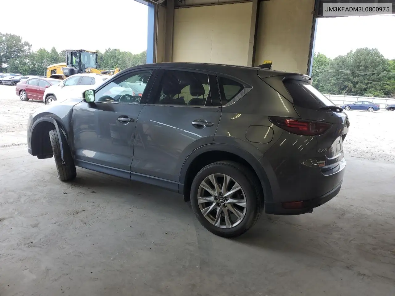 2020 Mazda Cx-5 Grand Touring VIN: JM3KFADM3L0800975 Lot: 62457155
