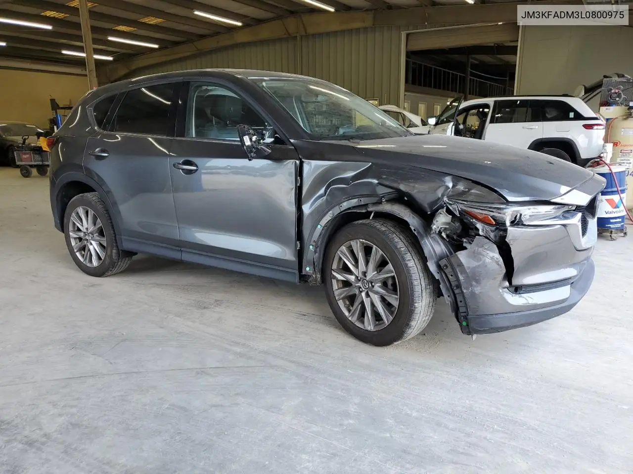 2020 Mazda Cx-5 Grand Touring VIN: JM3KFADM3L0800975 Lot: 62457155