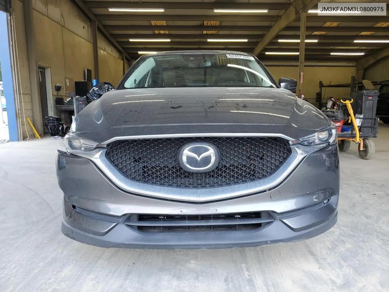 2020 Mazda Cx-5 Grand Touring VIN: JM3KFADM3L0800975 Lot: 62457155