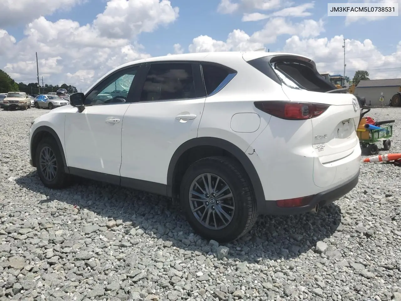 2020 Mazda Cx-5 Touring VIN: JM3KFACM5L0738531 Lot: 63187945