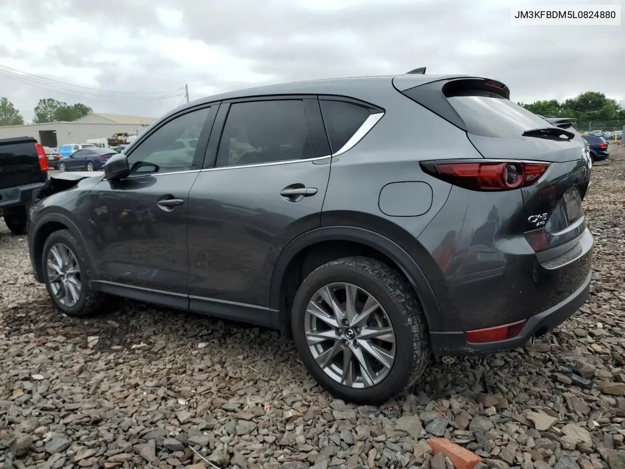 2020 Mazda Cx-5 Grand Touring VIN: JM3KFBDM5L0824880 Lot: 64555285