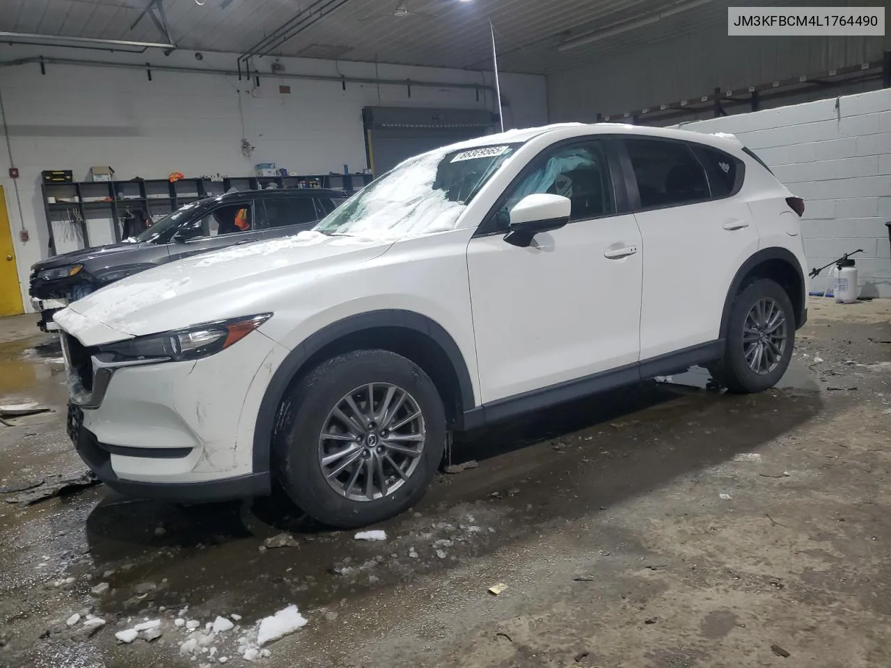2020 Mazda Cx-5 Touring VIN: JM3KFBCM4L1764490 Lot: 88369565