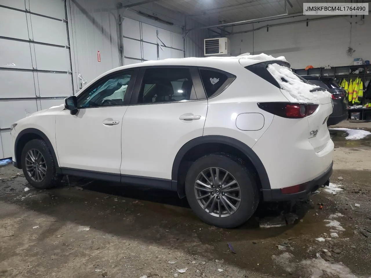 2020 Mazda Cx-5 Touring VIN: JM3KFBCM4L1764490 Lot: 88369565