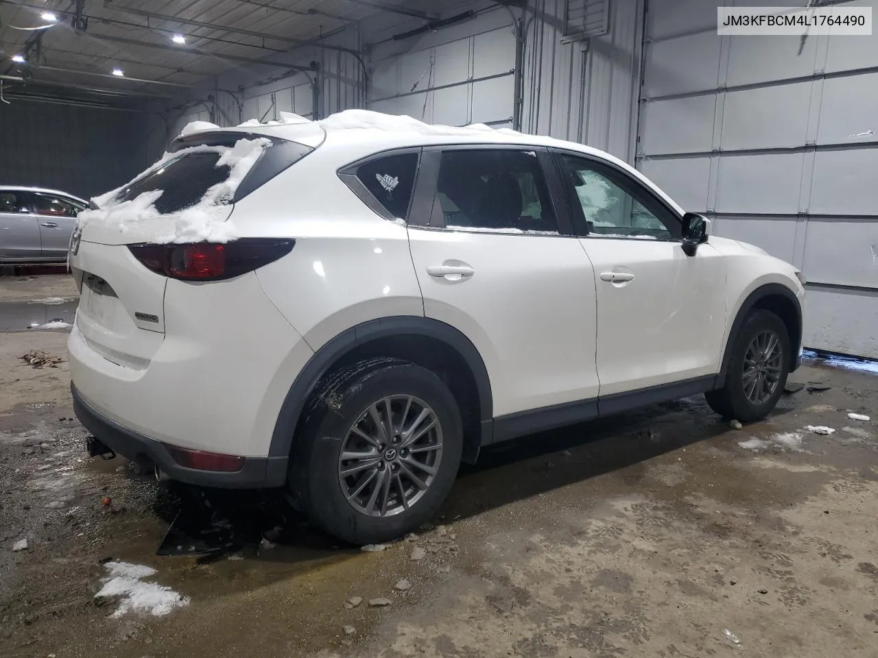 2020 Mazda Cx-5 Touring VIN: JM3KFBCM4L1764490 Lot: 88369565