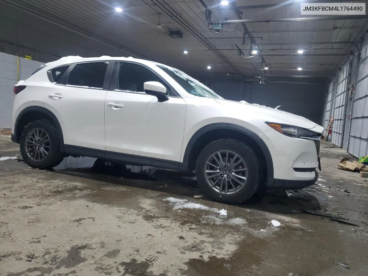 2020 Mazda Cx-5 Touring VIN: JM3KFBCM4L1764490 Lot: 88369565