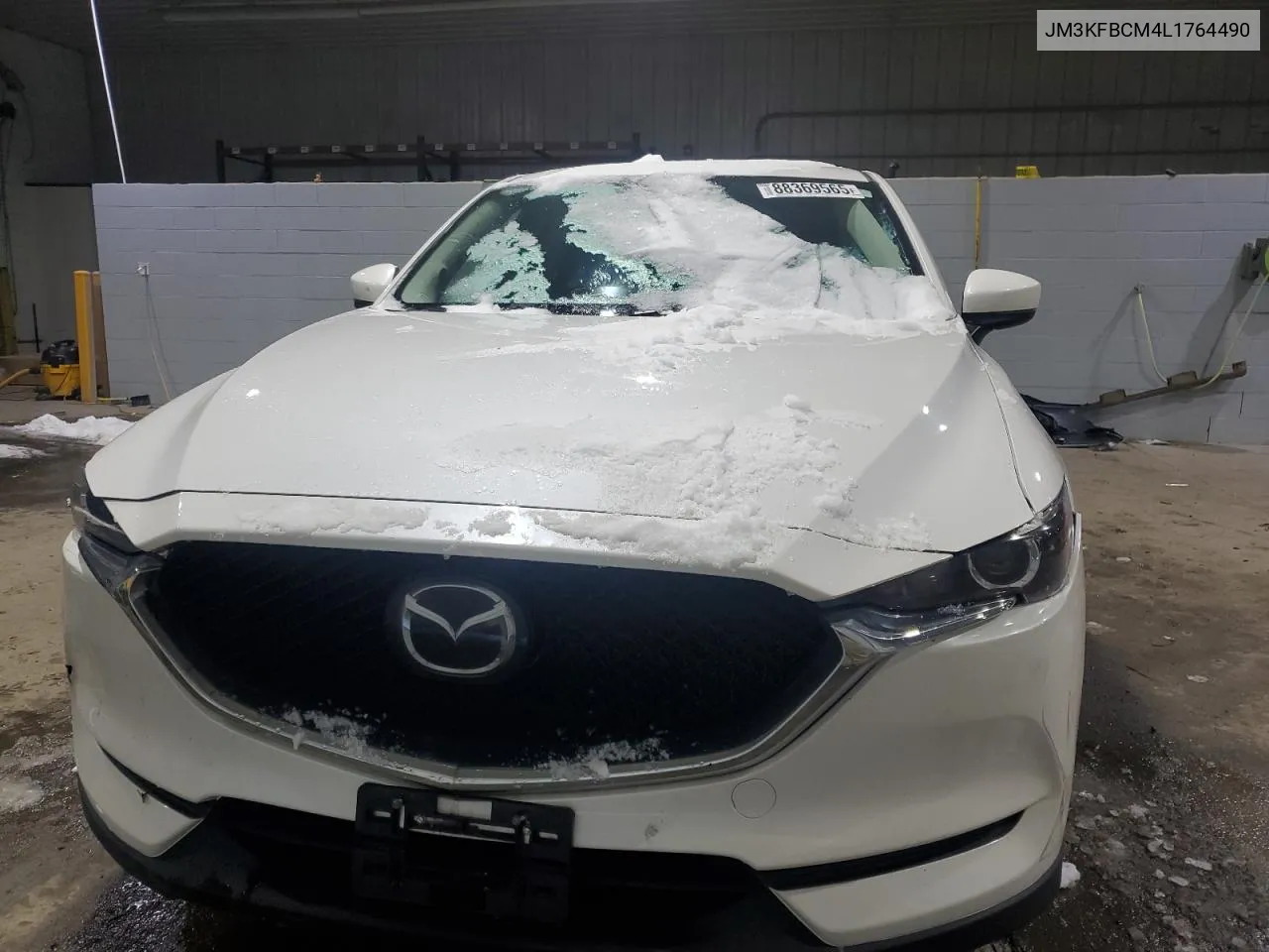 2020 Mazda Cx-5 Touring VIN: JM3KFBCM4L1764490 Lot: 88369565
