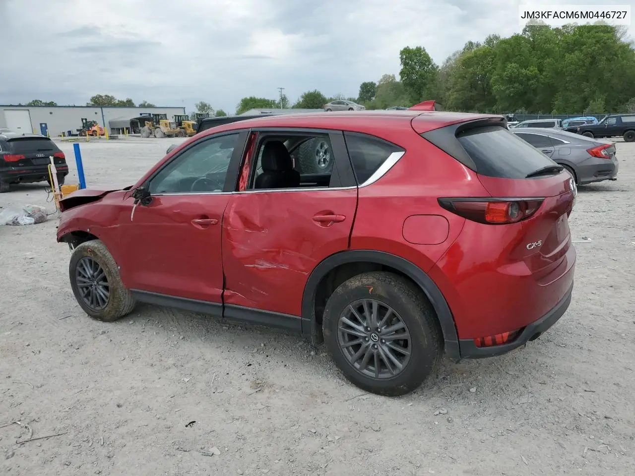 2021 Mazda Cx-5 Touring VIN: JM3KFACM6M0446727 Lot: 53952165