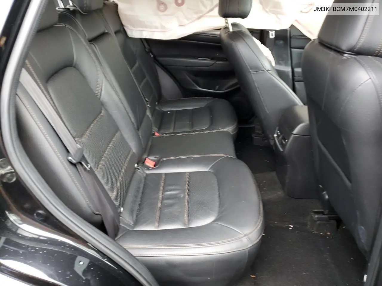 2021 Mazda Cx-5 Touring VIN: JM3KFBCM7M0402211 Lot: 56118045