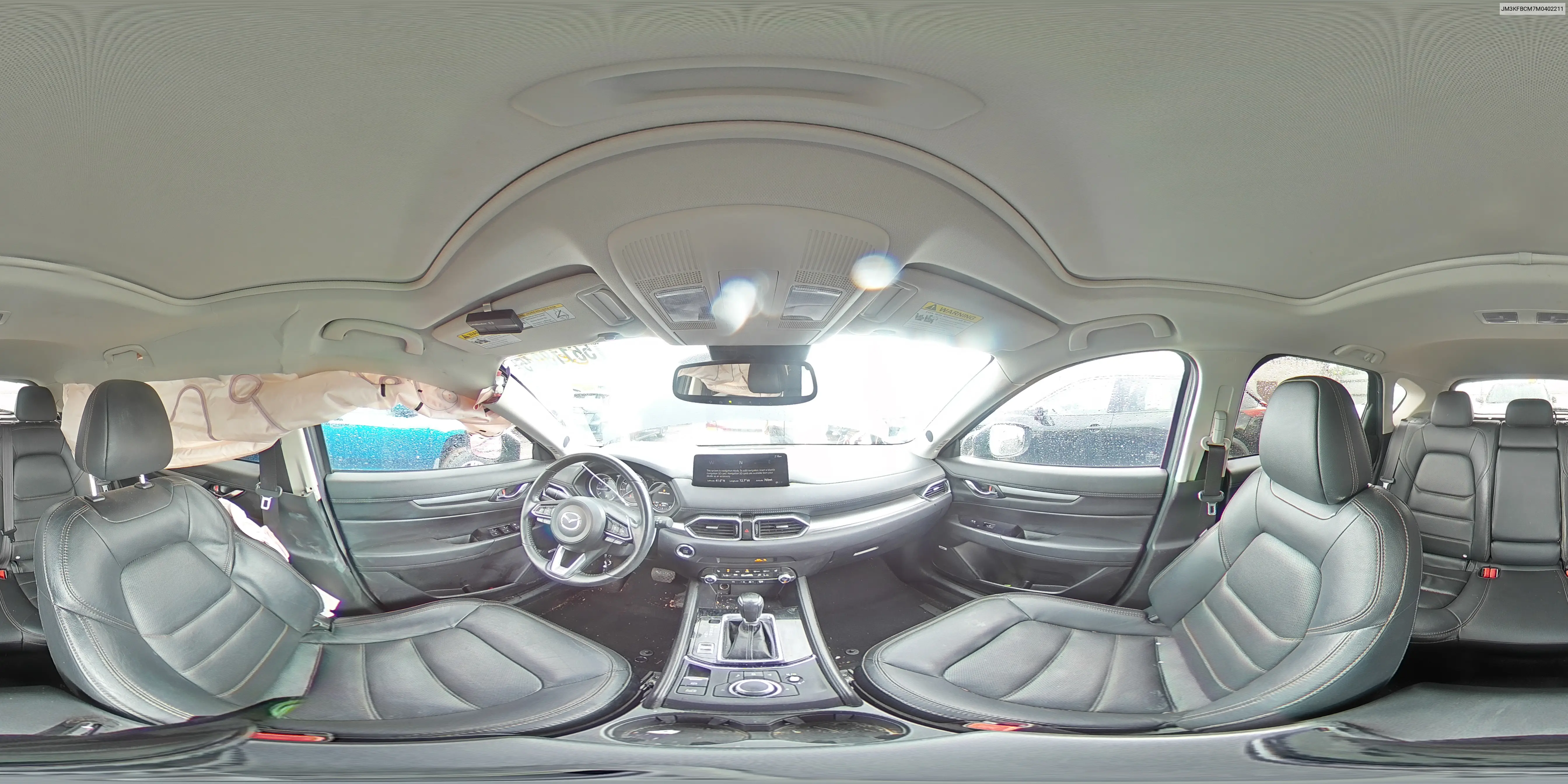 2021 Mazda Cx-5 Touring VIN: JM3KFBCM7M0402211 Lot: 56118045