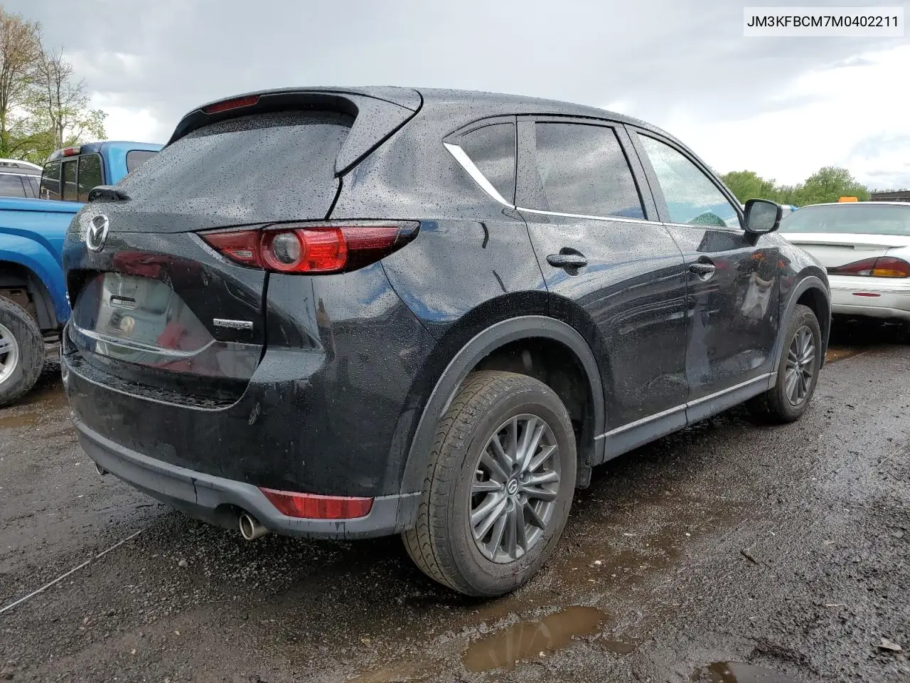 2021 Mazda Cx-5 Touring VIN: JM3KFBCM7M0402211 Lot: 56118045