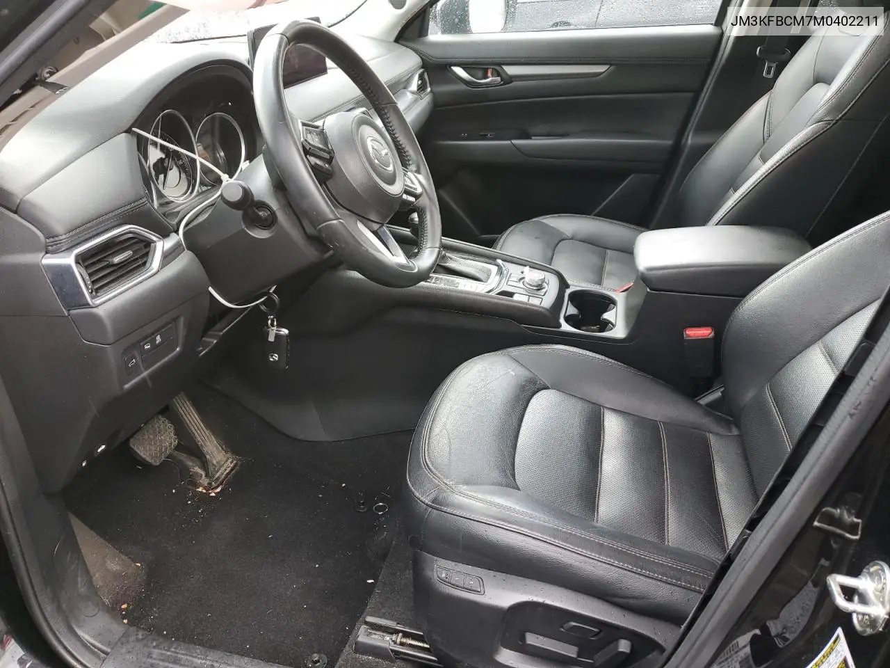 2021 Mazda Cx-5 Touring VIN: JM3KFBCM7M0402211 Lot: 56118045
