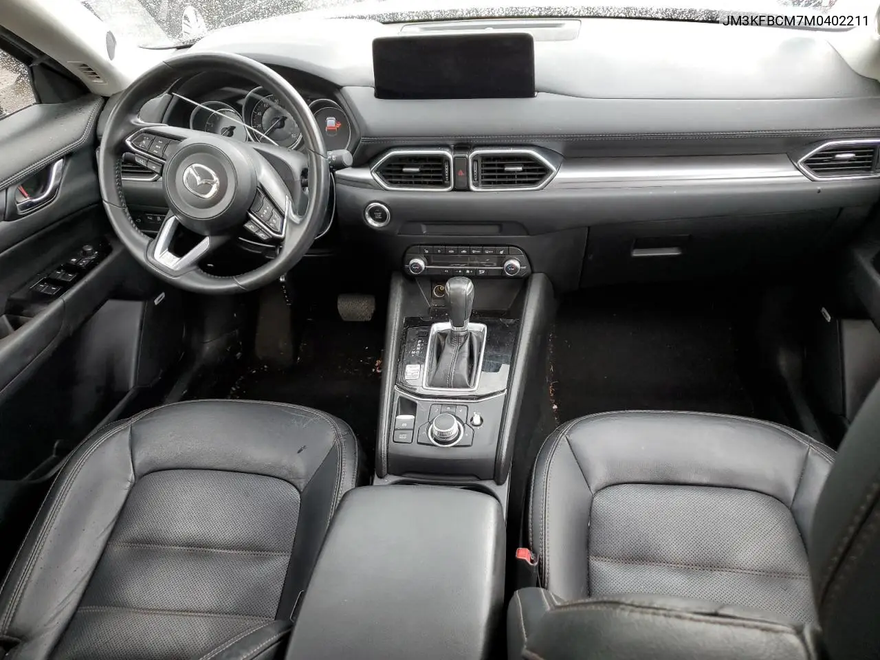 2021 Mazda Cx-5 Touring VIN: JM3KFBCM7M0402211 Lot: 56118045