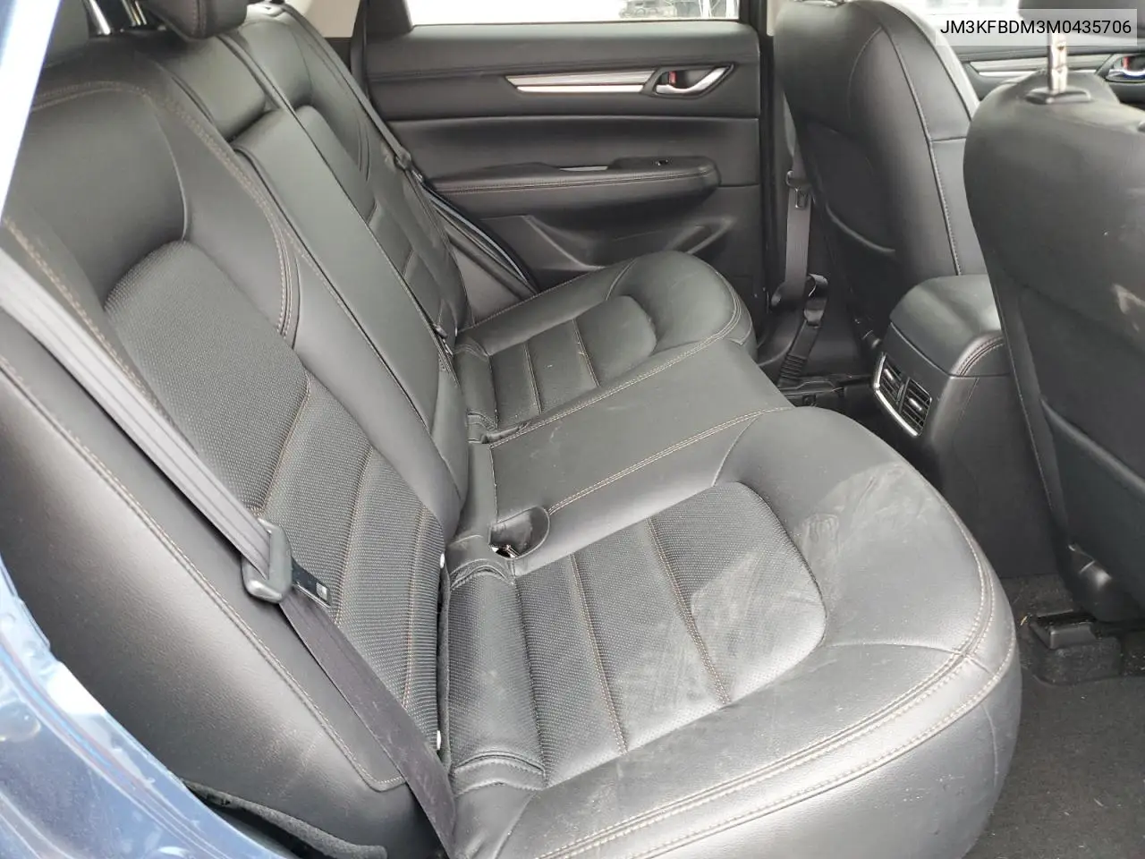 2021 Mazda Cx-5 Grand Touring VIN: JM3KFBDM3M0435706 Lot: 56565455