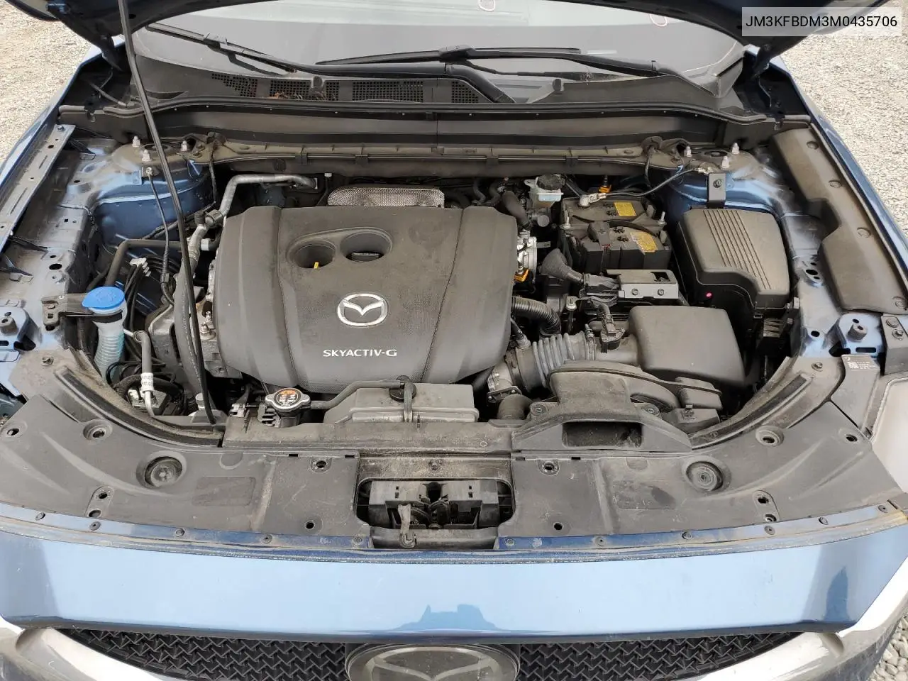 2021 Mazda Cx-5 Grand Touring VIN: JM3KFBDM3M0435706 Lot: 56565455