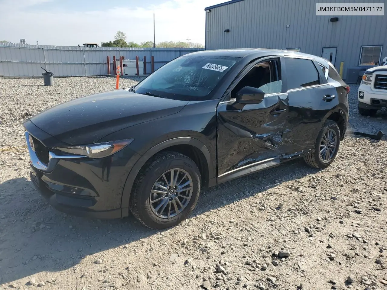 2021 Mazda Cx-5 Touring VIN: JM3KFBCM5M0471172 Lot: 56646065