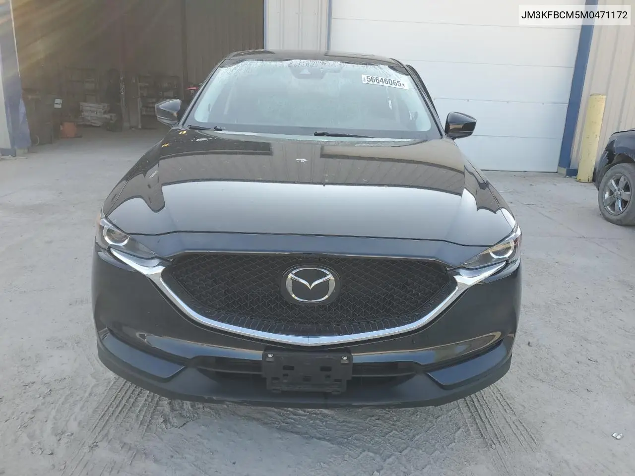 2021 Mazda Cx-5 Touring VIN: JM3KFBCM5M0471172 Lot: 56646065