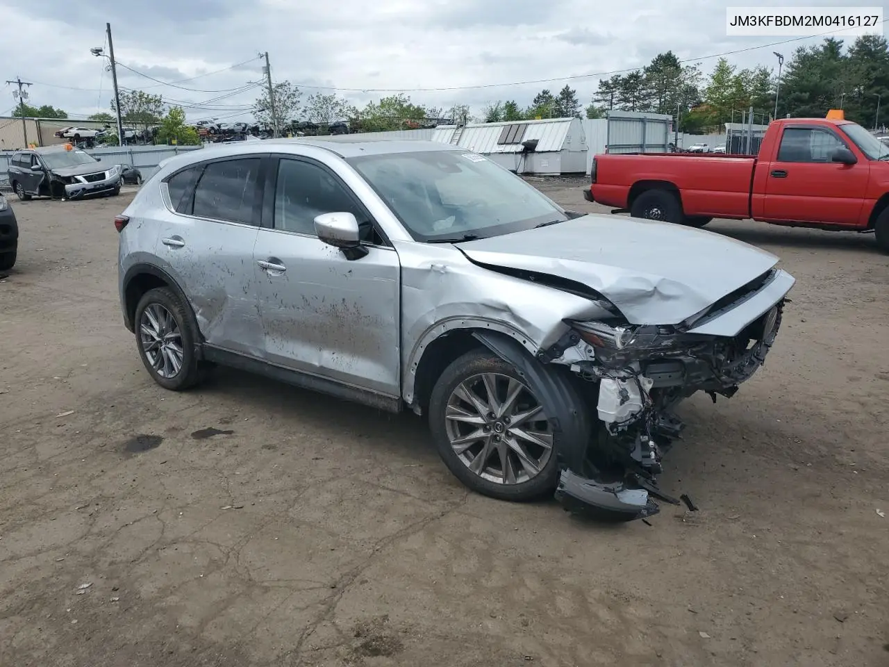 2021 Mazda Cx-5 Grand Touring VIN: JM3KFBDM2M0416127 Lot: 56765695