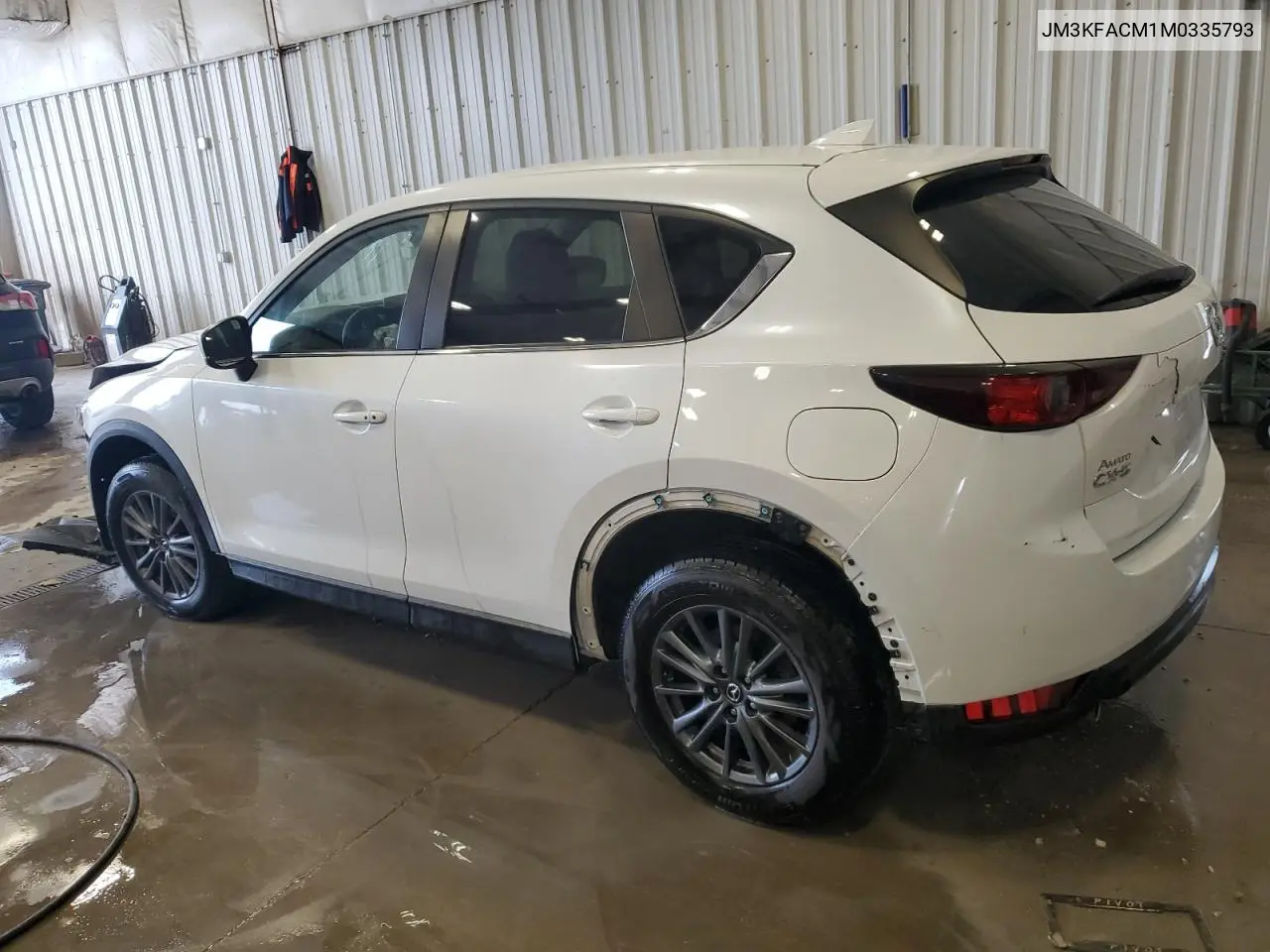 2021 Mazda Cx-5 Touring VIN: JM3KFACM1M0335793 Lot: 58730715