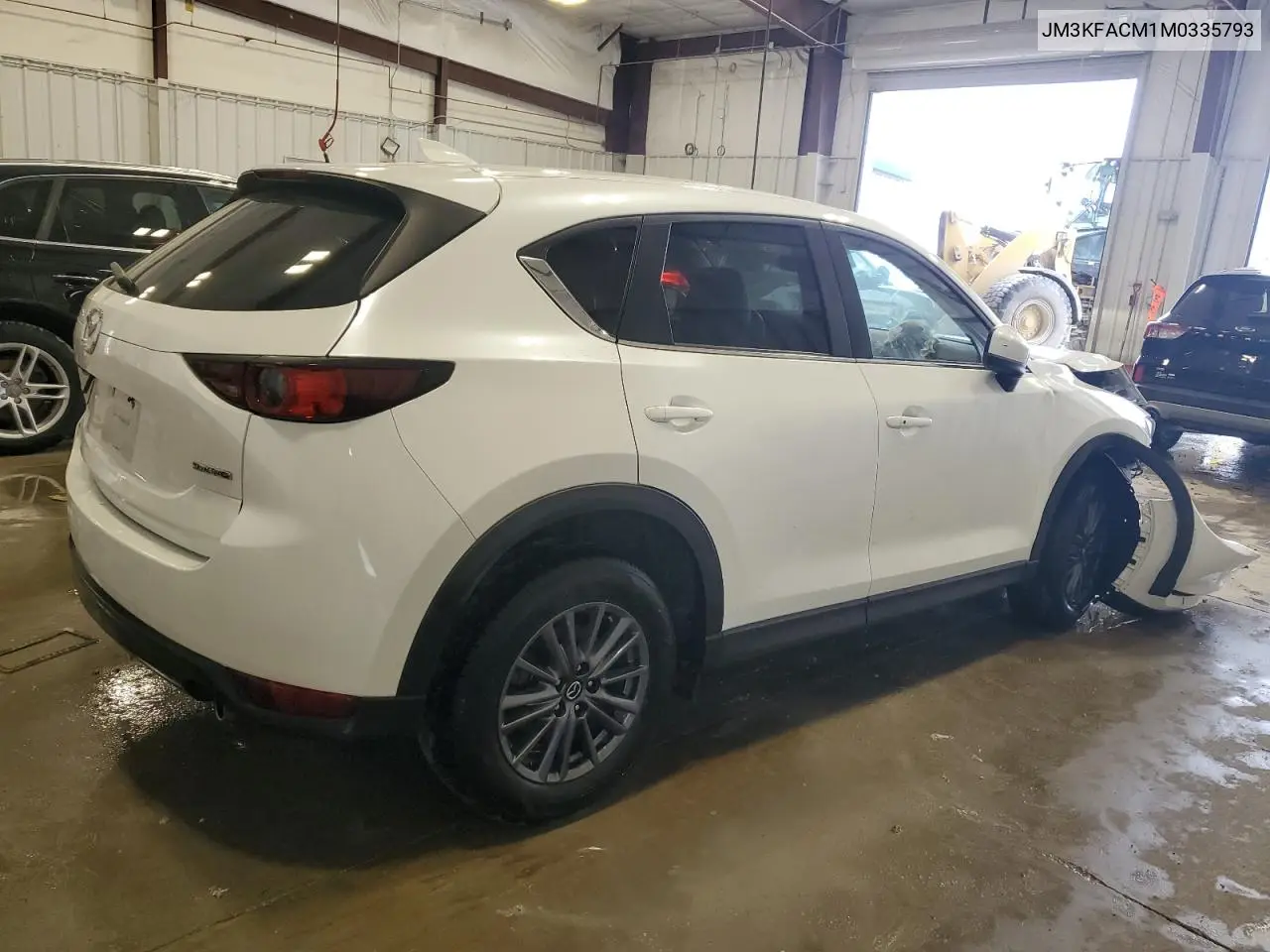 2021 Mazda Cx-5 Touring VIN: JM3KFACM1M0335793 Lot: 58730715
