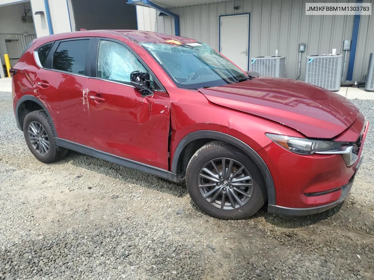 2021 Mazda Cx-5 Sport VIN: JM3KFBBM1M1303783 Lot: 59169105