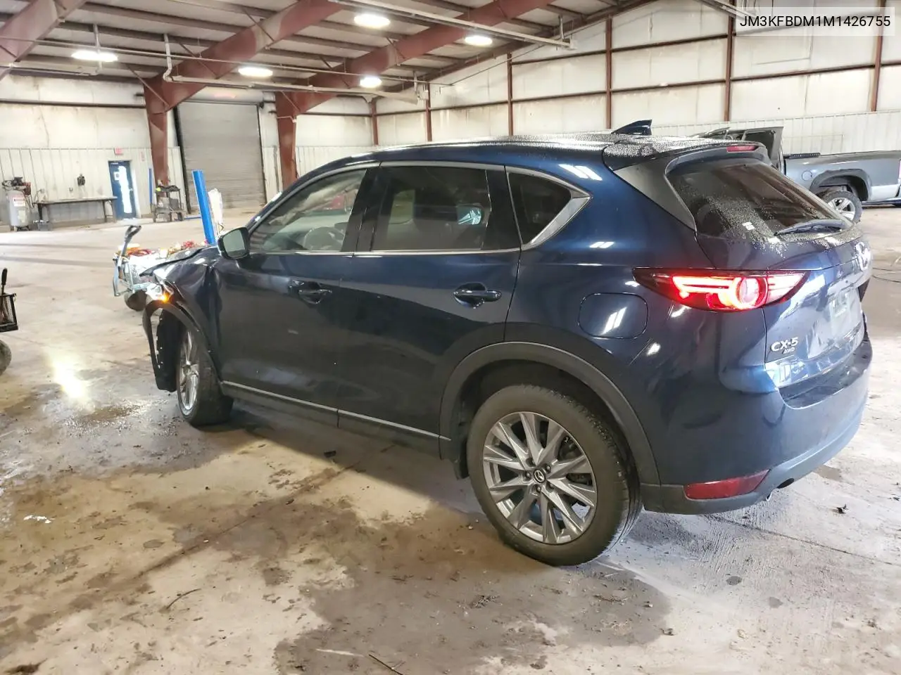 2021 Mazda Cx-5 Grand Touring VIN: JM3KFBDM1M1426755 Lot: 61681595