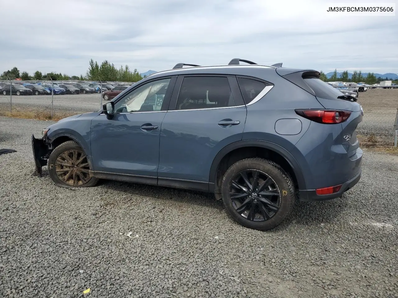 2021 Mazda Cx-5 Touring VIN: JM3KFBCM3M0375606 Lot: 62224735