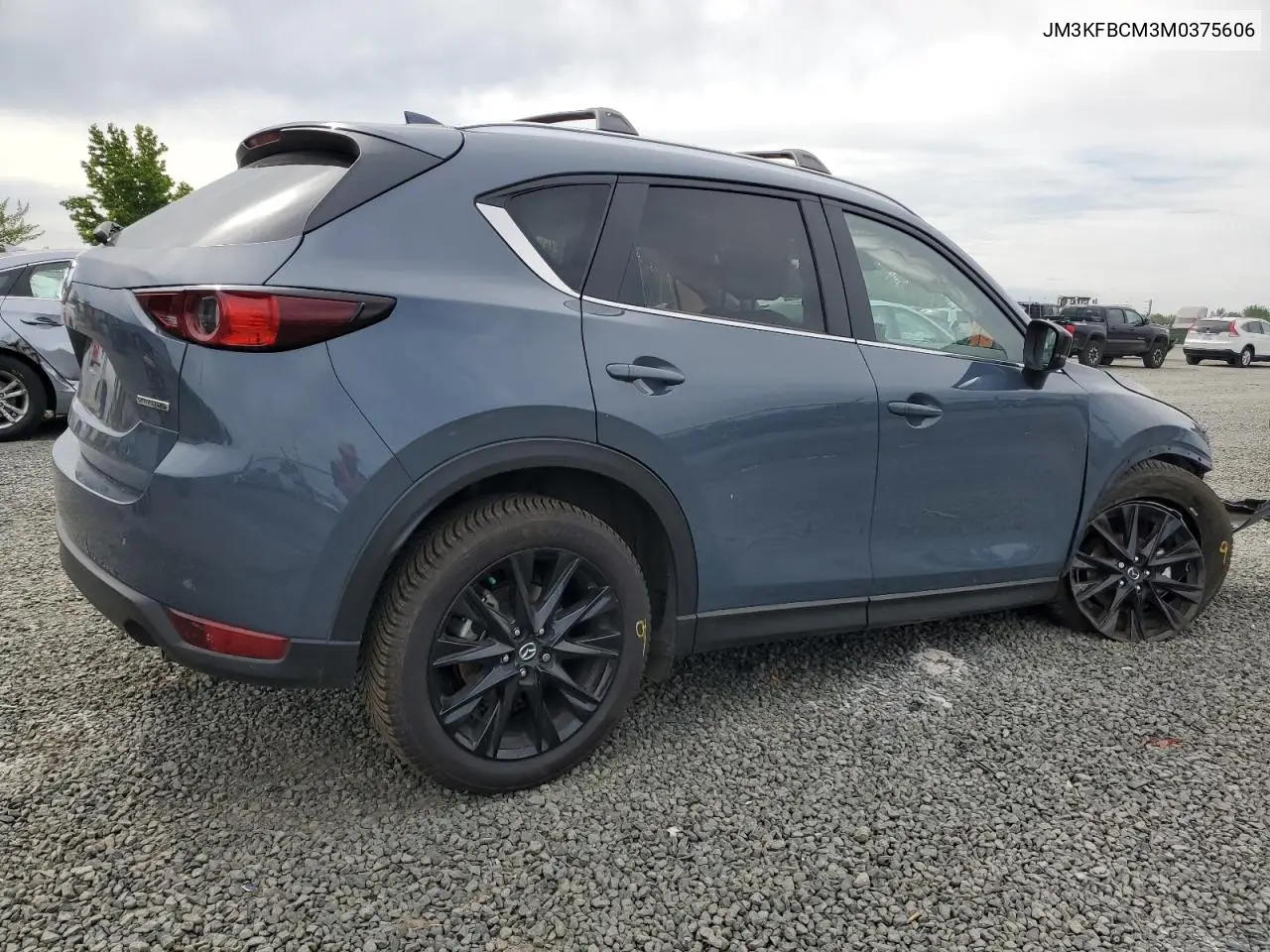 2021 Mazda Cx-5 Touring VIN: JM3KFBCM3M0375606 Lot: 62224735