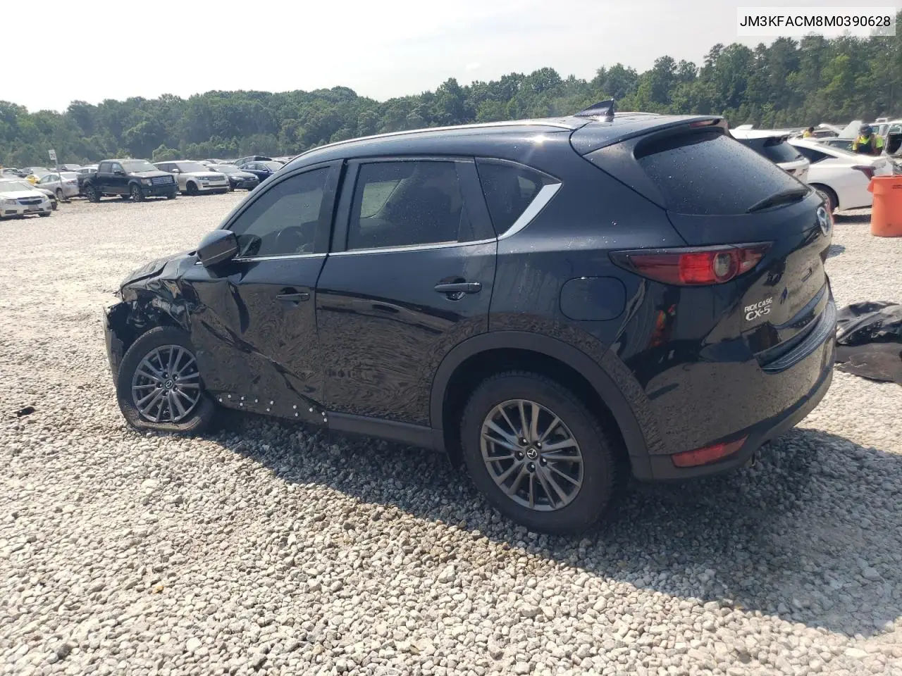 2021 Mazda Cx-5 Touring VIN: JM3KFACM8M0390628 Lot: 62466335
