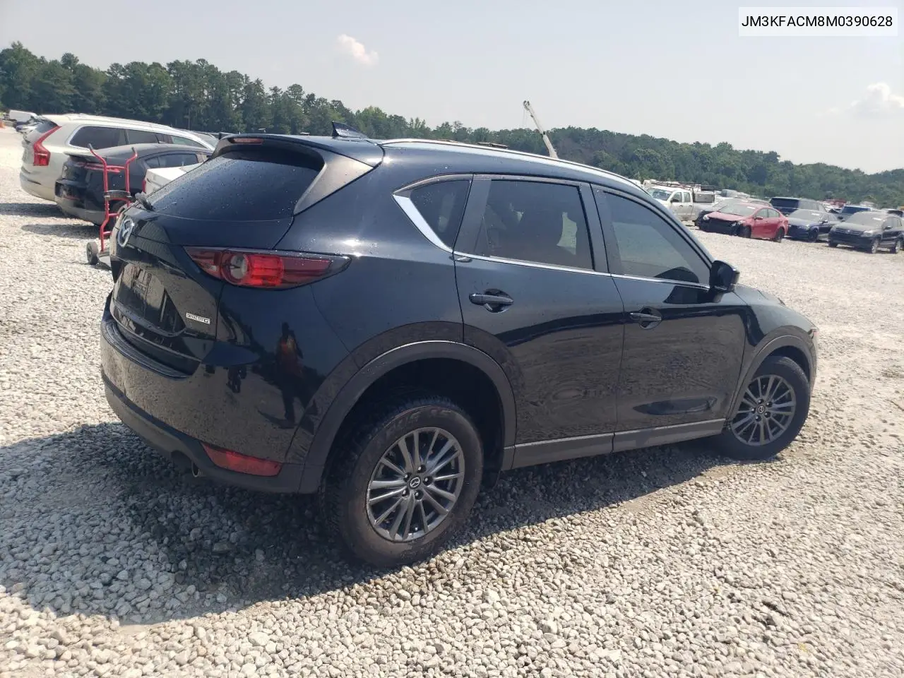 2021 Mazda Cx-5 Touring VIN: JM3KFACM8M0390628 Lot: 62466335