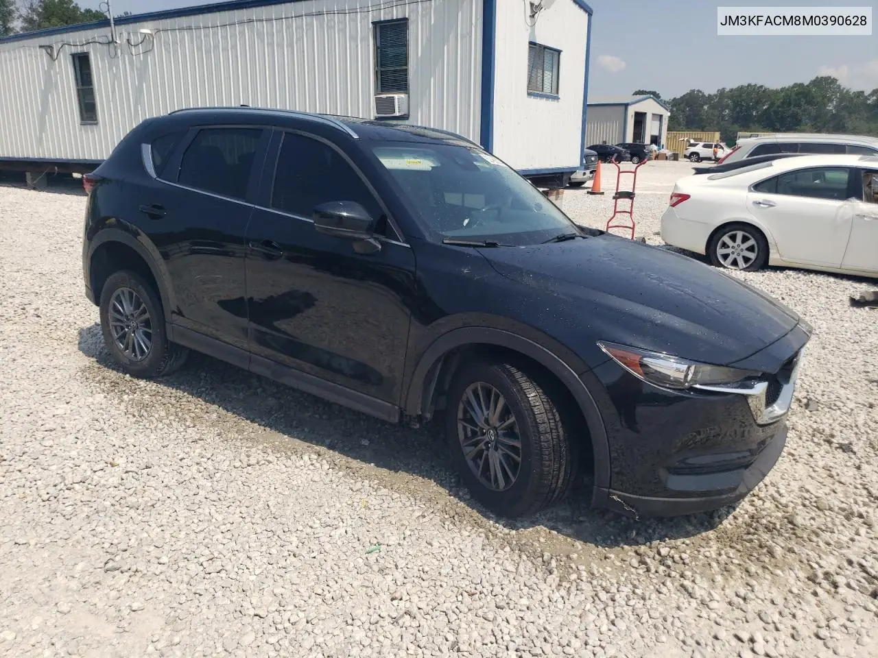 2021 Mazda Cx-5 Touring VIN: JM3KFACM8M0390628 Lot: 62466335