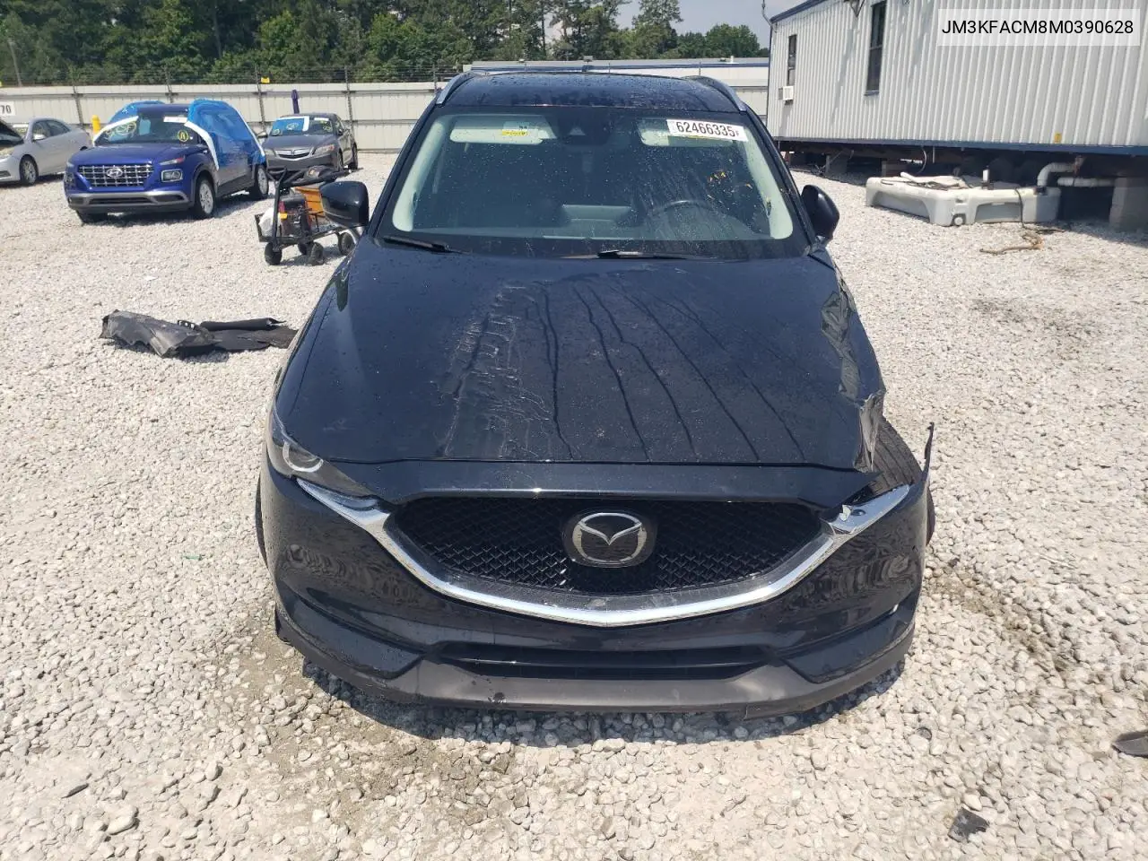 2021 Mazda Cx-5 Touring VIN: JM3KFACM8M0390628 Lot: 62466335