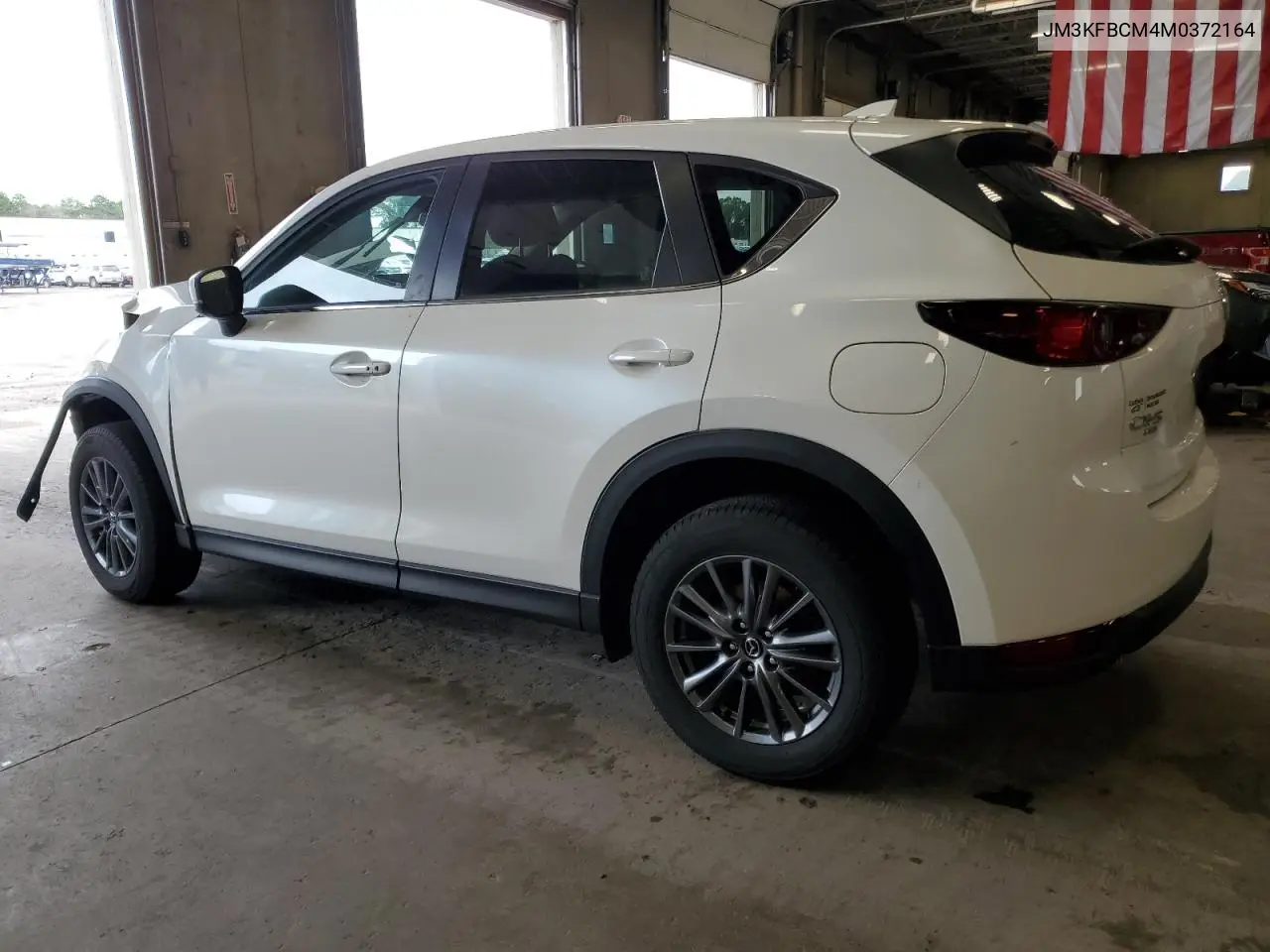 2021 Mazda Cx-5 Touring VIN: JM3KFBCM4M0372164 Lot: 62474695