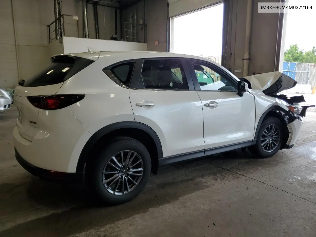 2021 Mazda Cx-5 Touring VIN: JM3KFBCM4M0372164 Lot: 62474695