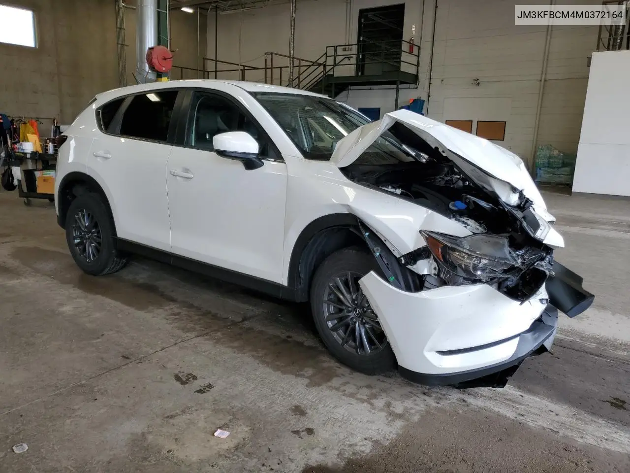 2021 Mazda Cx-5 Touring VIN: JM3KFBCM4M0372164 Lot: 62474695