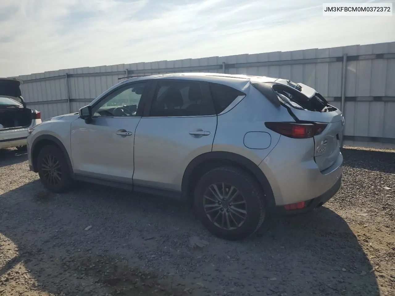 2021 Mazda Cx-5 Touring VIN: JM3KFBCM0M0372372 Lot: 62595435
